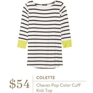 Colette Chavez- Quarter Length Sleeves Top